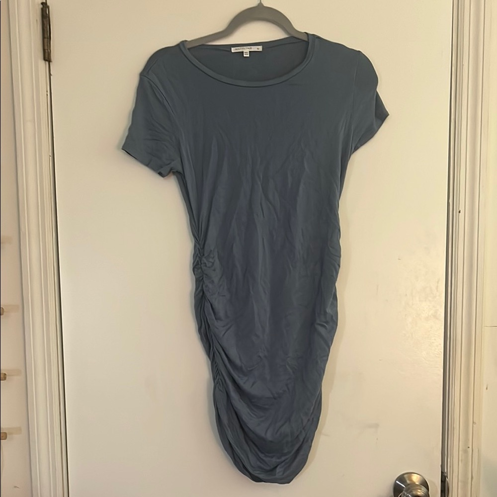 Elegant Blue Women's Dress